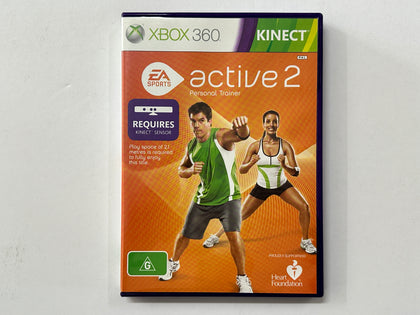 EA Sports Active 2 Personal Trainer Complete In Original Case
