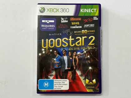 Yoostar 2 In The Movies Complete In Original Case