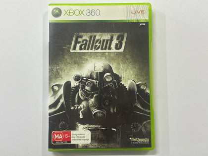 Fallout 3 Complete In Original Case