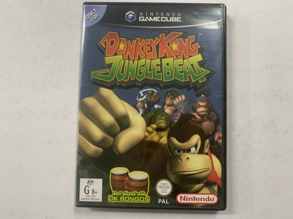 Donkey Kong Jungle Beat Complete In Original Case