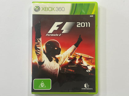 F1 2011 Complete In Original Case