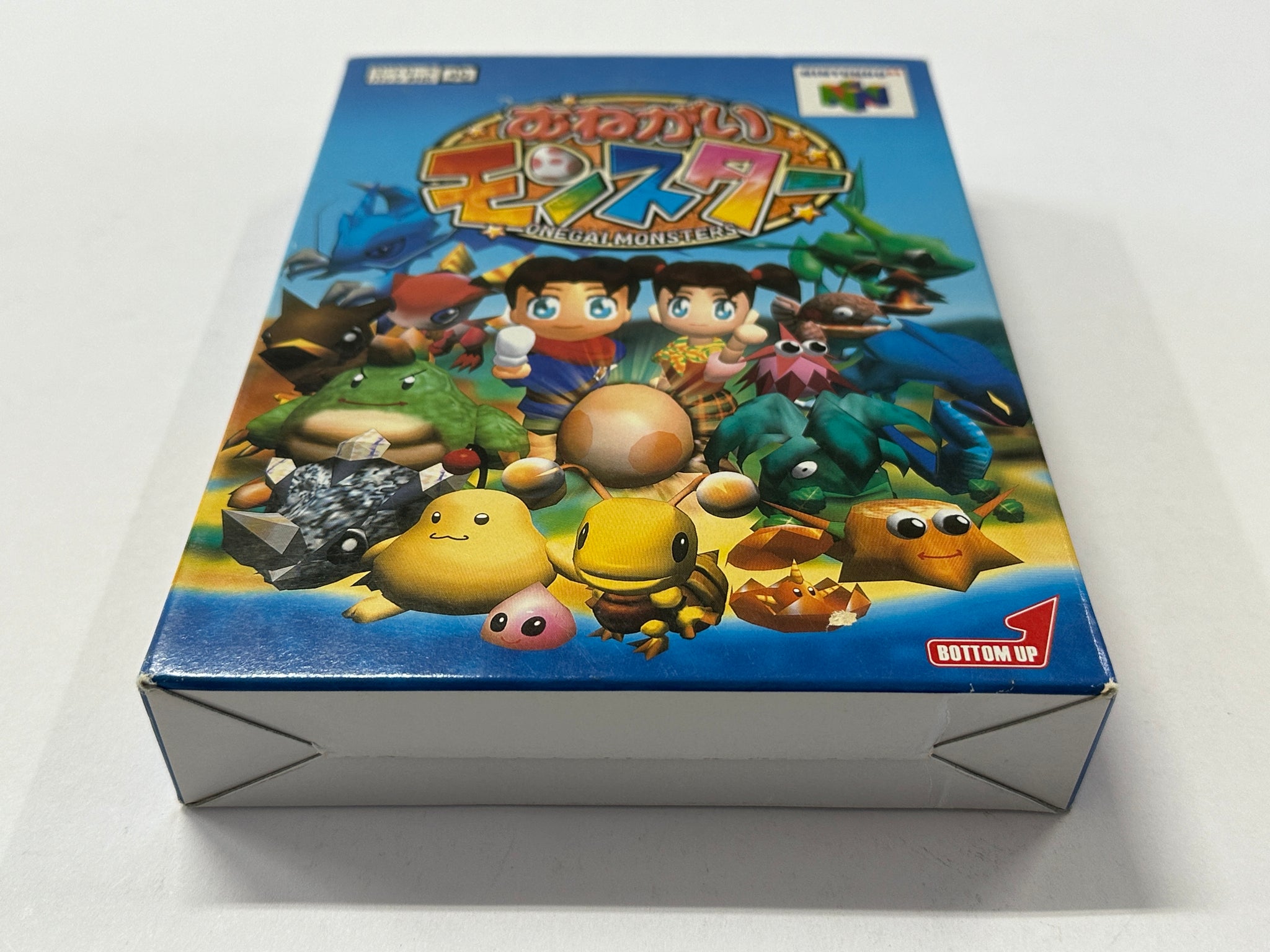 onegai monsters Onegai Monster NTSC-J Complete In Box – The Game Experts