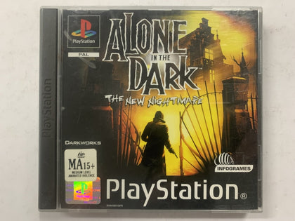 Alone In The Dark New Nightmare Complete In Original Case