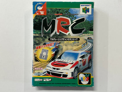 MRC Multi-Racing Championship NTSC-J Complete In Box