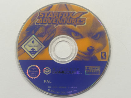 Starfox Adventures Disc Only