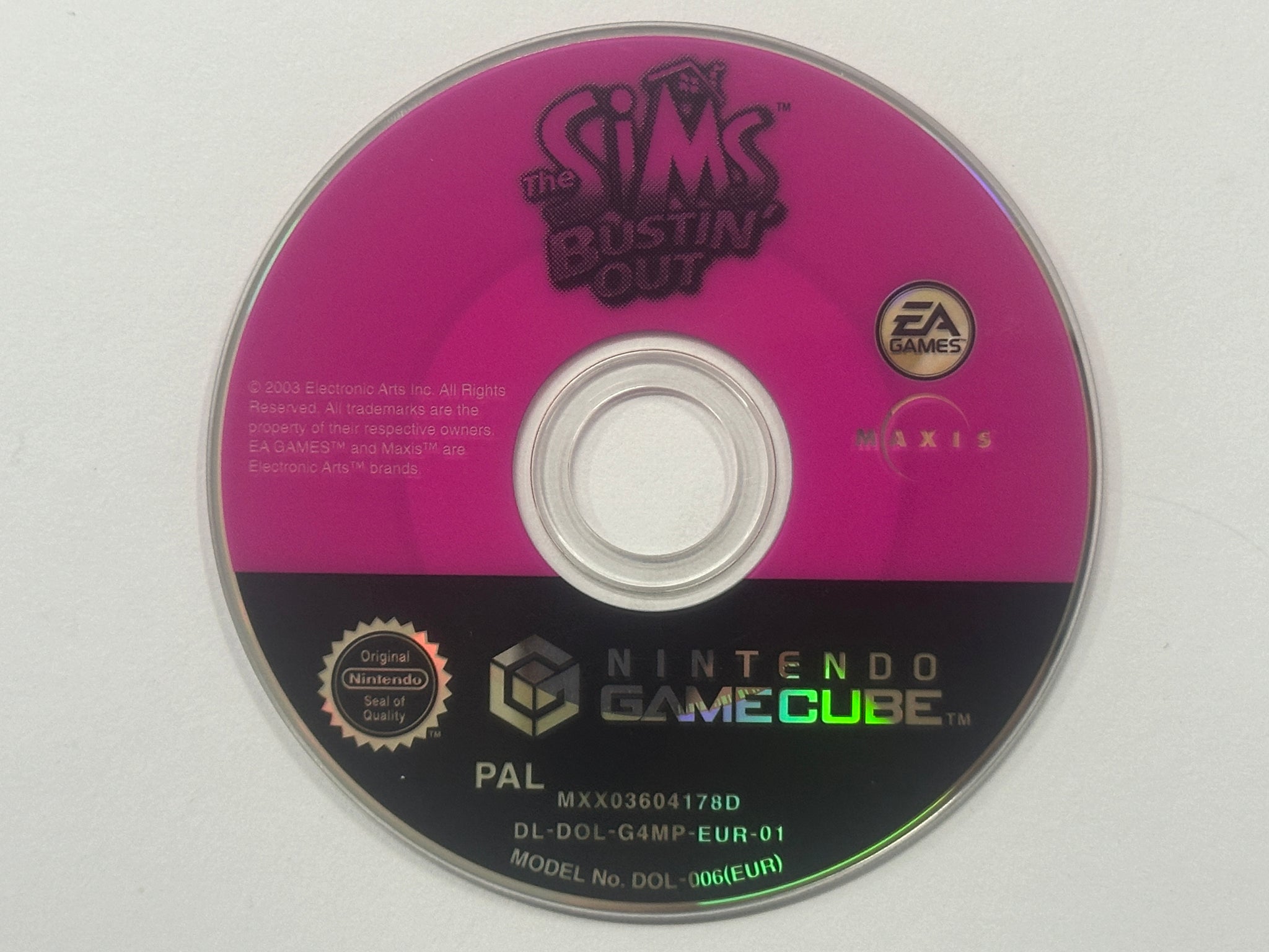 The Sims Disc Only – The Game Experts - Main Image