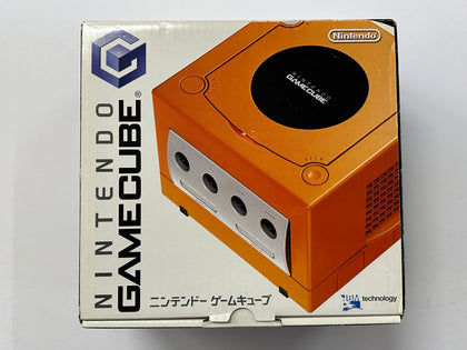 Nintendo Gamecube Spice Orange NTSC-J Complete In Box
