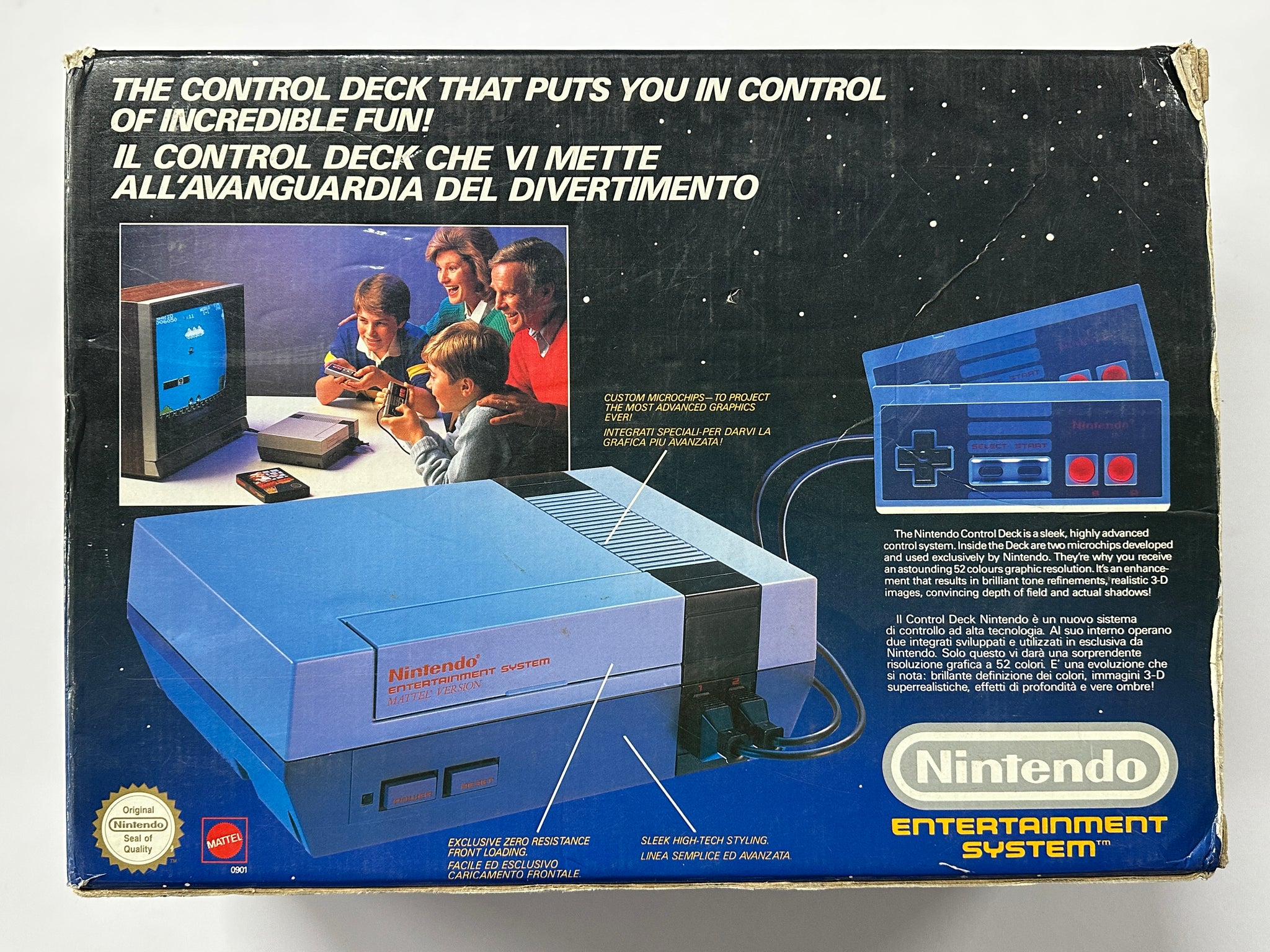 Nintendo Entertainment System NES Console Complete In Box – The Game ...