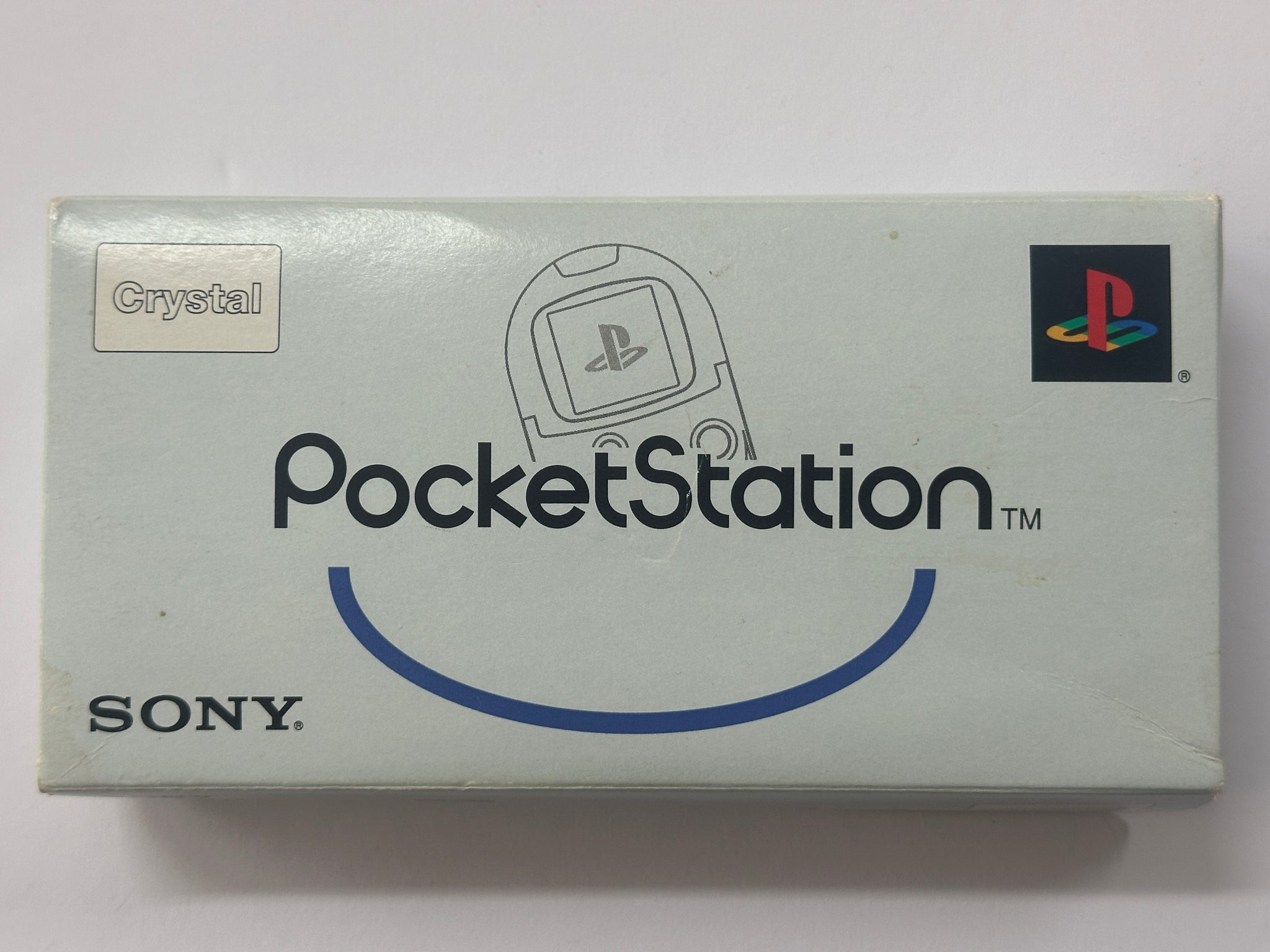 Sony - PocketStation SCPH-4000 crystal - Sin la caja Sony - PocketStation SCPH-4000 crystal - Sin la caja