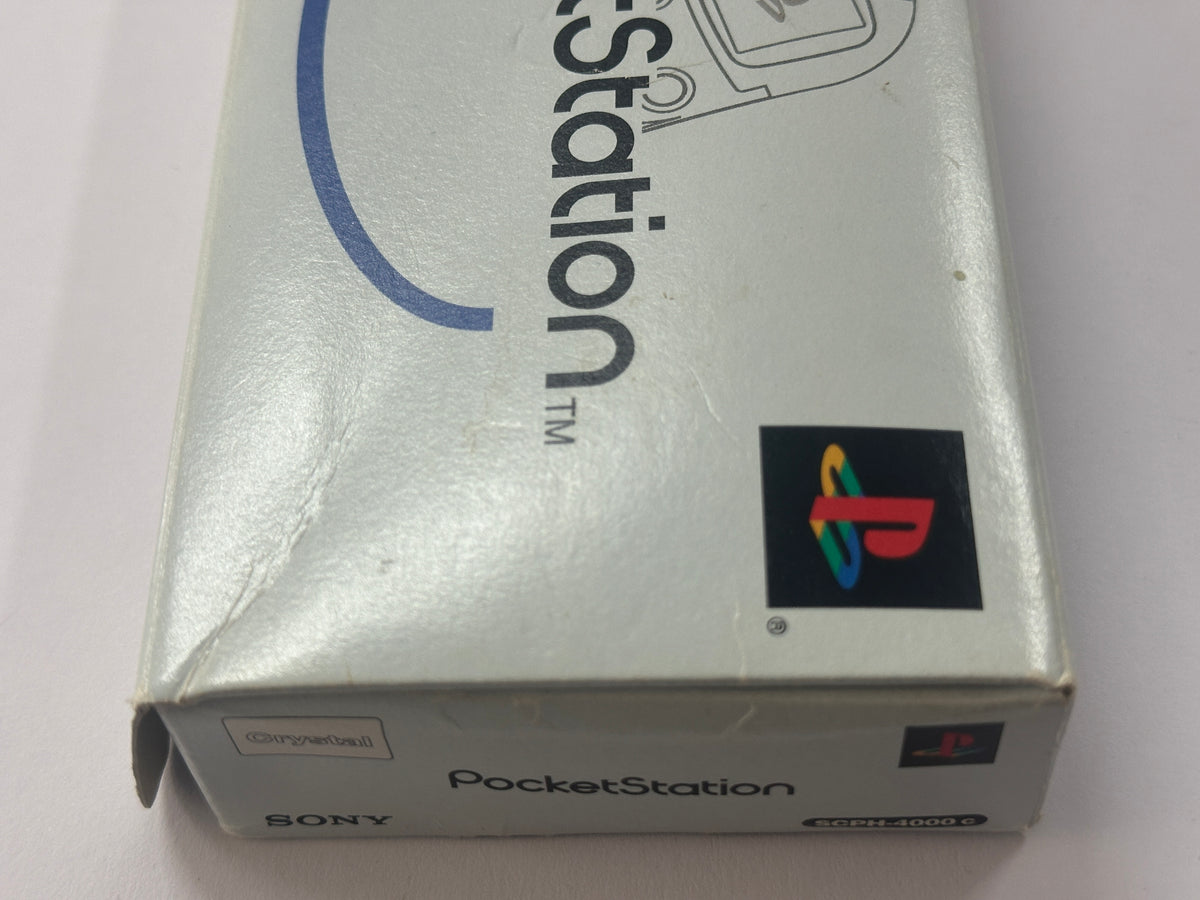 Console PS1 POCKET STATION BIANCA SCPH-4000 Sony Ufficiale Playstation Japan Console PS1 POCKET STATION BIANCA SCPH-4000 Sony Ufficiale Playstation Japan