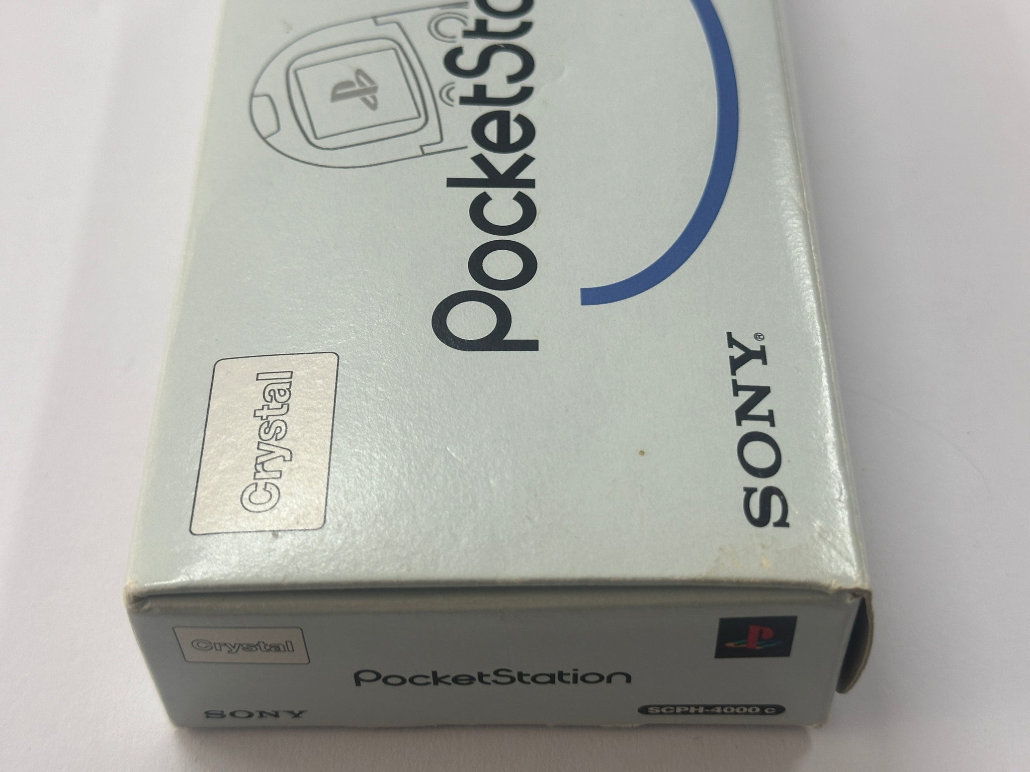 Genuine Official Sony Pocket Station PS1 SCPH-4000 White PocketStation – Retro Unit Genuine Official Sony Pocket Station PS1 SCPH-4000 White PocketStation – Retro Unit