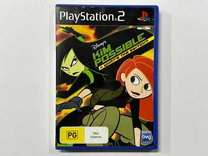 Kim Possible What's The Switch? Complete In Original Case