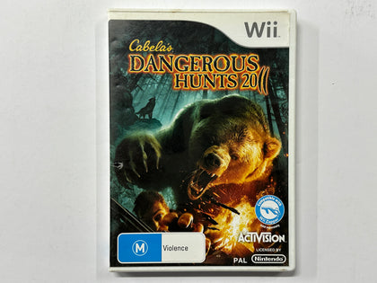 Cabela's Dangerous Hunts 2011 Complete In Original Case