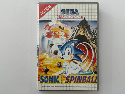 Sonic Spinball Complete In Original Case