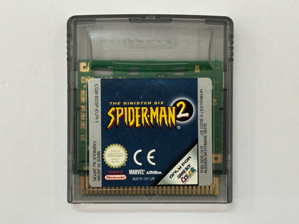 Spider-Man 2 The Sinister Six Cartridge