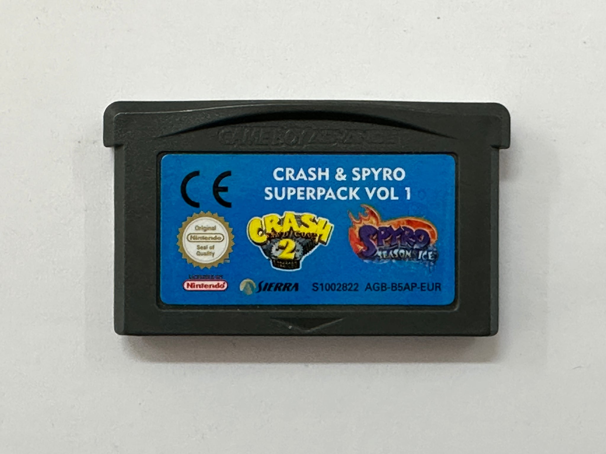 Crash And Spyro Superpack Vol 1 Cartridge The Game Experts 7256