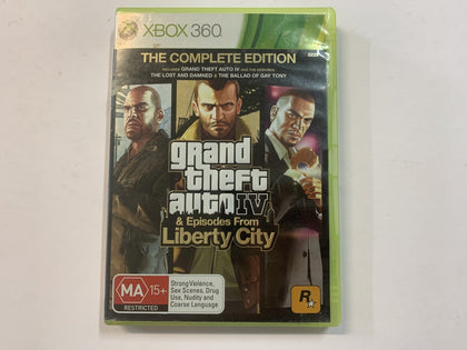 Grand Theft Auto Iv Episodes From Liberty City Complete In Original Case
