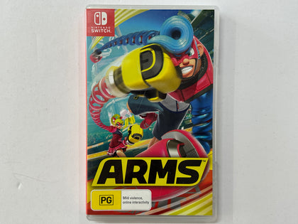 Arms Complete In Original Case