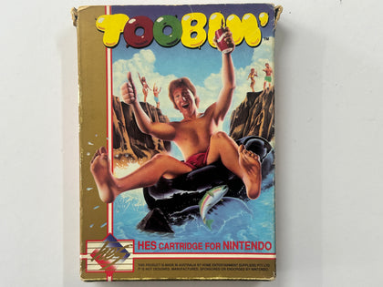Toobin HES for NES Complete In Box