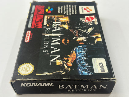Batman Returns In Original Box