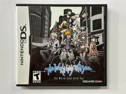 The World Ends with You Complete In Original Case