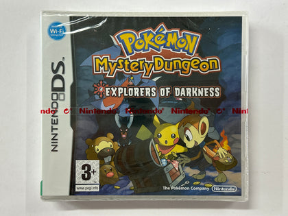 Pokémon Mystery Dungeon: Explorers of Darkness Brand New & Sealed