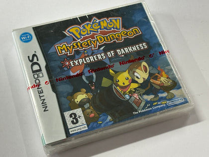 Pokémon Mystery Dungeon: Explorers of Darkness Brand New & Sealed