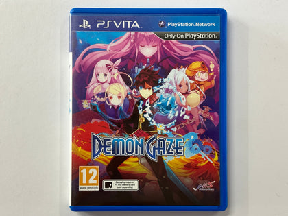 Demon Gaze Complete In Original Case
