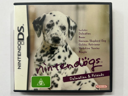Nintendogs Dalmatian & Friends Complete In Original Case