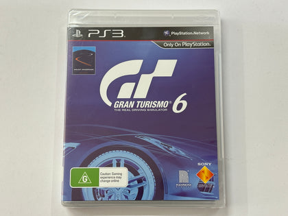 Gran Turismo 6 Brand New & Sealed