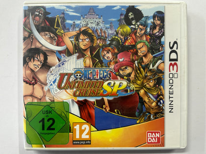 One Piece Unlimited Cruise SP Complete In Original Case