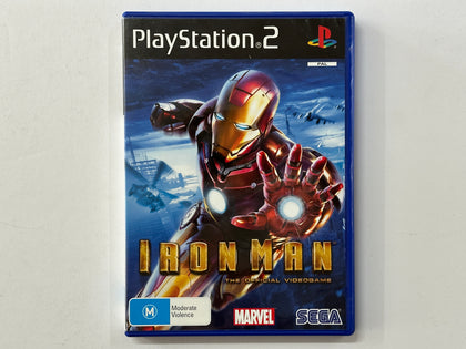 Ironman The Official Video Game In Original Case