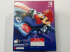 Nintendo Switch OLED Mario Kart 8 Deluxe Console Bundle Complete In Box