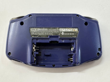 Indigo Purple Nintendo Gameboy Advance Console