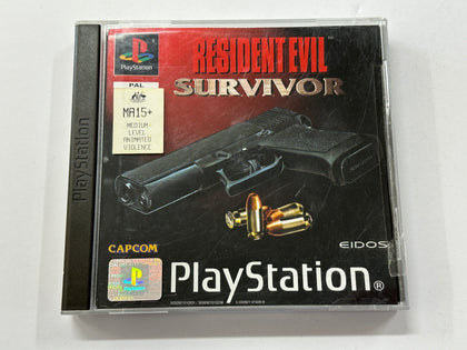 Resident Evil Survivor Complete In Original Case