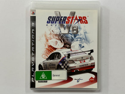Superstars V8 Racing Complete In Original Case