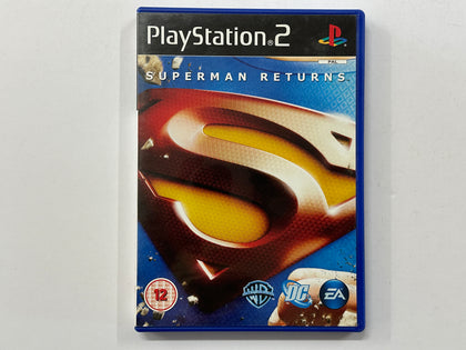 Superman Returns Complete In Original Case