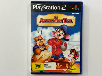 An American Tail Complete In Original Case