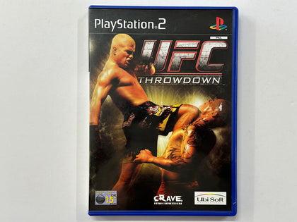 UFC Throwdown Complete In Original Case