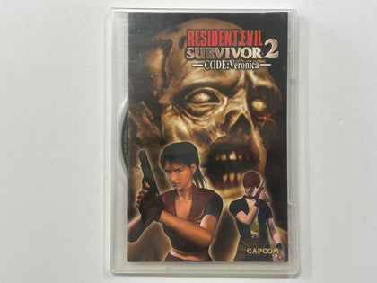 Resident Evil Survivor 2 Code: Veronica Disc & Manual