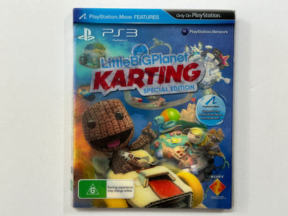 Little Big Planet Karting Special Edition Complete In Original Case
