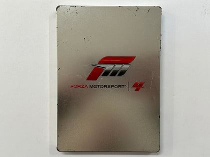 Forza Motorsport 4 Complete In Steelbook Case
