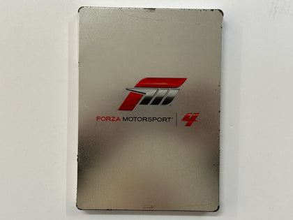 Forza Motorsport 4 Complete In Steelbook Case