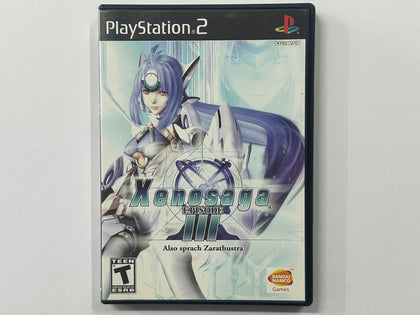 Xenosaga Episode 3 Also sprach Zaratustra NTSC Complete In Original Case