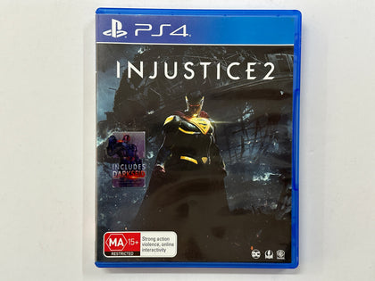 Injustice 2 Complete In Original Case