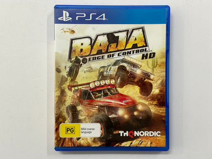 Baja Edge of Control HD Complete In Original Case