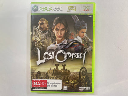 Lost Odyssey Complete In Original Case