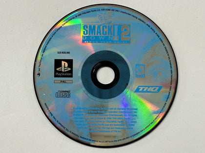WWF Smackdown 2 Know Your Role Disc Only