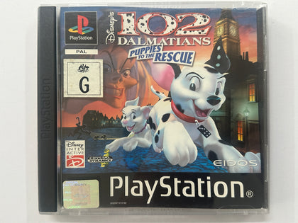 102 Dalmations Puppies To The Rescue Complete In Original Case
