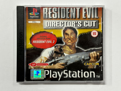 Resident Evil Director's Cut In Original Case